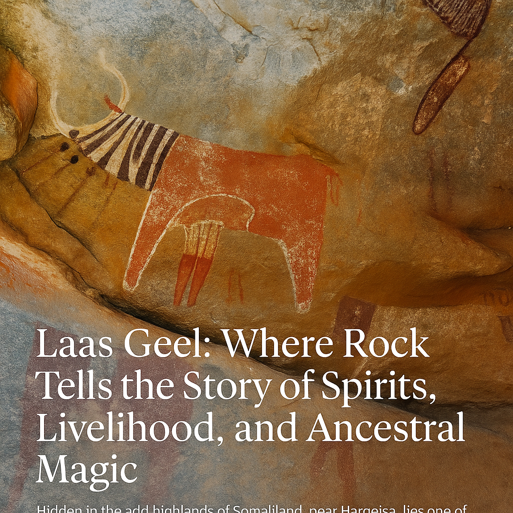 “Laas Geel: Where Rock Tells the Story of Spirits, Livelihood, and Ancestral Magic”